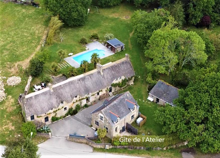 Le Clos Du Palastre, A 10 Mn De Vannes Plescop Exterior photo