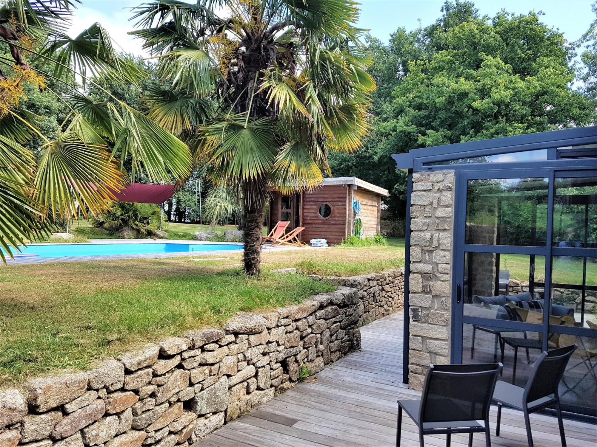Le Clos Du Palastre, A 10 Mn De Vannes Plescop Exterior photo