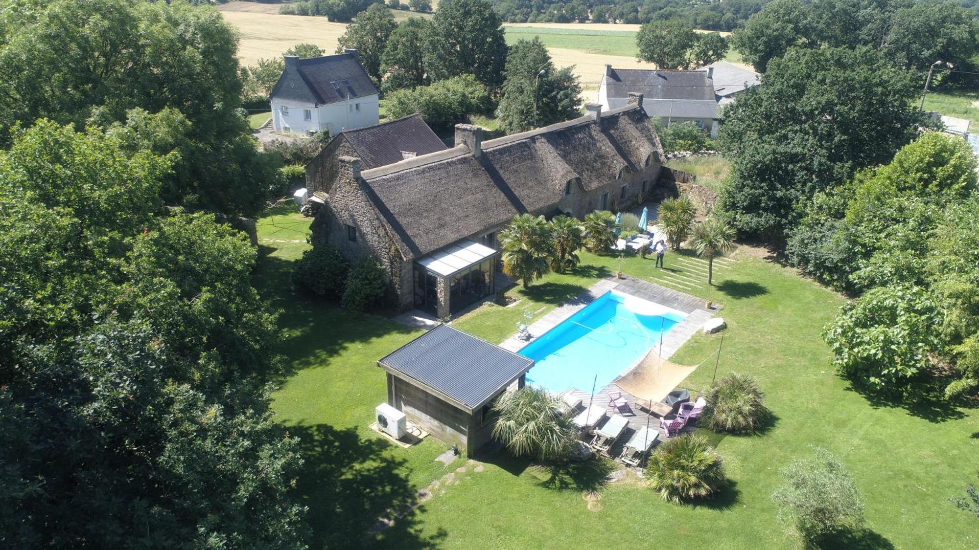 Le Clos Du Palastre, A 10 Mn De Vannes Plescop Exterior photo
