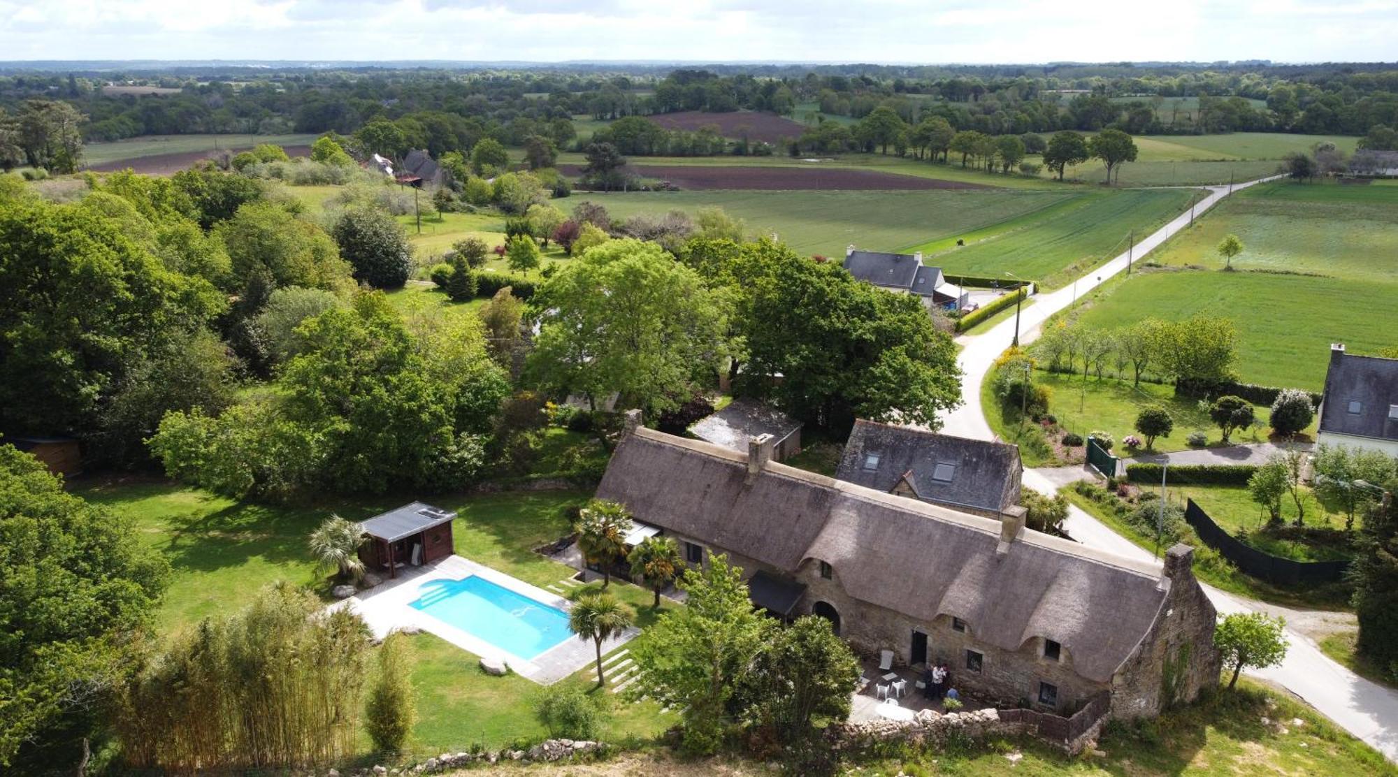 Le Clos Du Palastre, A 10 Mn De Vannes Plescop Exterior photo